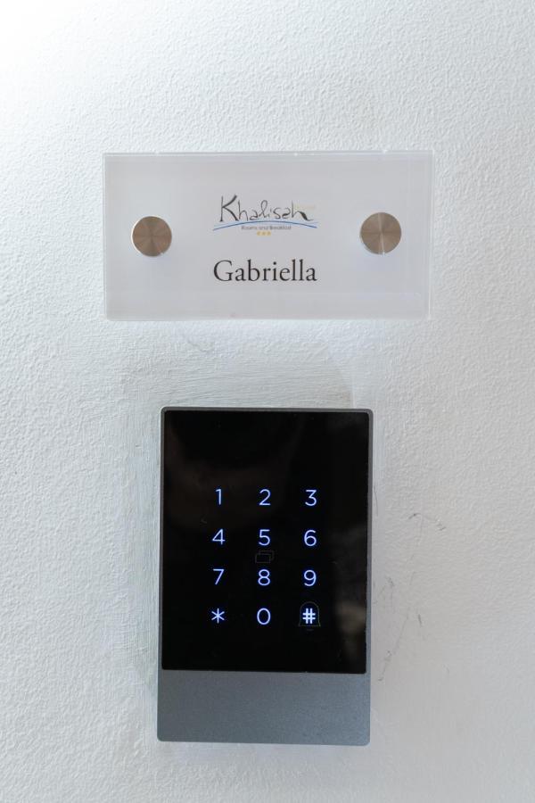 Bed and Breakfast Khalisah Palermo Exterior foto