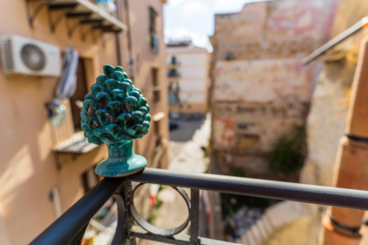 Bed and Breakfast Khalisah Palermo Exterior foto