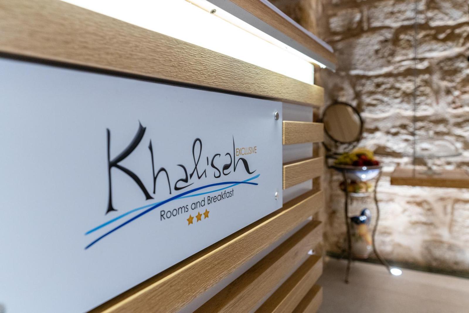 Bed and Breakfast Khalisah Palermo Exterior foto